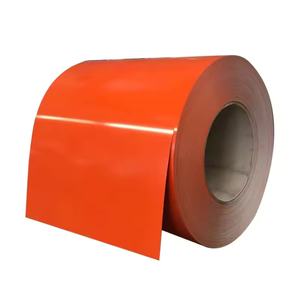 แผ่นหลังคา Dx51d ppgi ขดลวดเหล็กเคลือบสี1250มม. เคลือบสี - Product Image 1