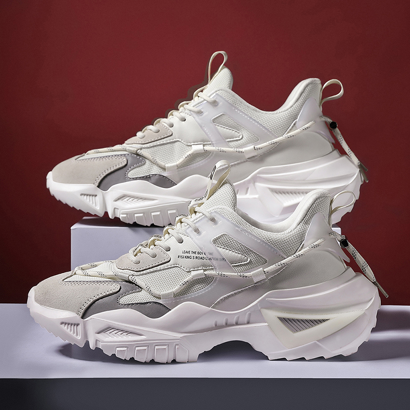 Hellosport модные брендовые мужские кроссовки, мужские кроссовки, кожаная обувь, кроссовки Balencia