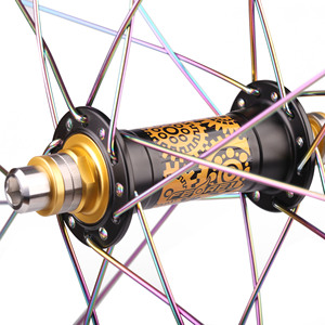 Jeu de roues de course <span class=keywords><strong>BMX</strong></span> Ferei, haute qualité, fibre de <span class=keywords><strong>carbone</strong></span> T700, profondeur de <span class=keywords><strong>jante</strong></span> 25 mm, frein à disque, durable, ultraléger, tubeless, alliage d'aluminium - Product Image 3