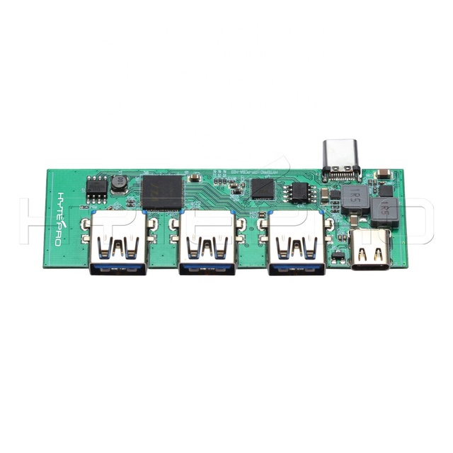 HytePro Charging and Data Usb Hub Oem Pcb Type c Board 4 Port Copper Circuit Board