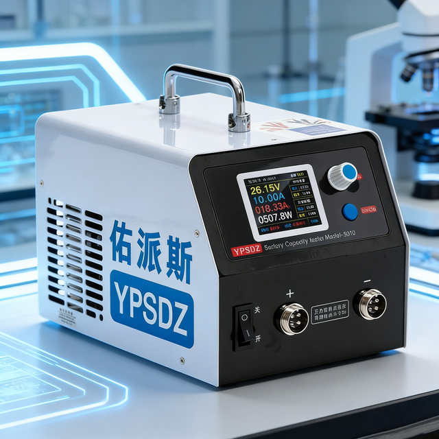 YPSDZ-3010 Battery Pack Charging Discharging Capacity Tester High Precision Battery Voltage Current Detector Battery Analyzer