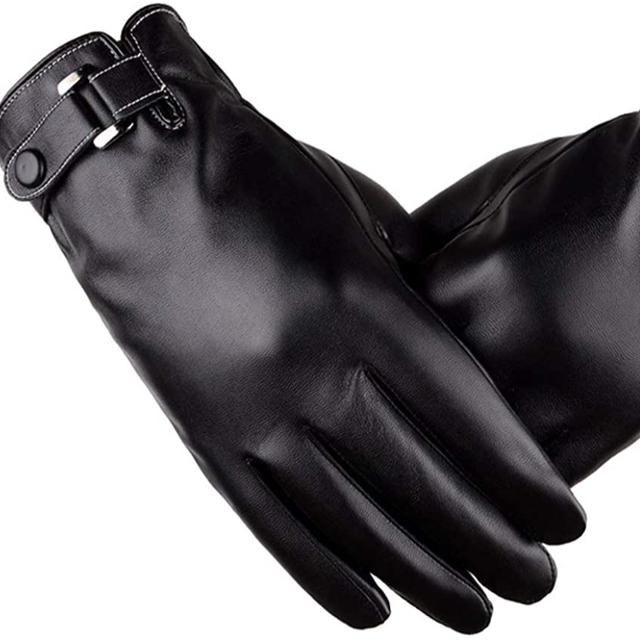 High Quality Gsg Men Fingerless Gloves Driving Leather Cycling Half Finger Motorcycle Gloves for Cycling Leather Driving Gloves