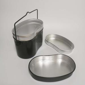 Lonchera de Aluminio para Exteriores, Estilo Táctico para Camping y Senderismo, Equipo de Supervivencia, Juego de Utensilios de Cocina, Ligero y Duradero - Product Image 4