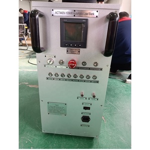 Contenitore in lega di alluminio 100KW banca di carico con peso leggero e Volume per il test - Product Image 4