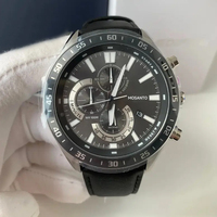 Montre à quartz pour homme, étanche, sportive, à trois aiguilles, avec bracelet en acier