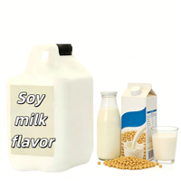 Arôme commercial original saveur lait de soja, arôme naturel de lait de soja, arôme composé de qualité alimentaire pour la formulation alimentaire quotidienne
