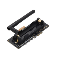 Module sans fil Meshtastic T-Beam V1.1 ESP32 LoRa 433/868/915/923Mhz WiFi GPS NEO-6M avec écran OLED pour Ar