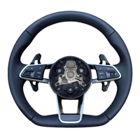Accessoires de voiture Volant en cuir pour Audi S6 S5 S7 A1 A3 A4 A5 A6 A7 A8 Q3 Q5 A3 S3 S8 R8 RS3 TT TTRS Volant de voiture