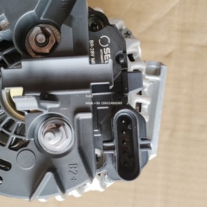 Para Scania R450 R580 R560 genuino OE nuevo <span class=keywords><strong>alternador</strong></span> de coche 0124655007 0124655026 01888010 1475569 1504314 1777299 570884 para SEG - Product Image 5
