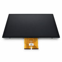 Module d'affichage tactile 19 pouces 1280x1024 USB, contrôle 10 points, film IR à liaison optique pour extérieur