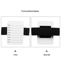Plateau de rangement pour extensions de cils, outils et fournitures de maquillage pour cils, support de bande de cils, plateau de pose manuel, support de cils, sangle de maintien pour cils, plaque à cils