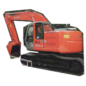 Liquidación: Excavadora Usada Hitachi de Alto Rendimiento ZX75 ZX75US ZX75UR Tamaño Mini a Precio Favorable Directo de Japón - Product Image 1
