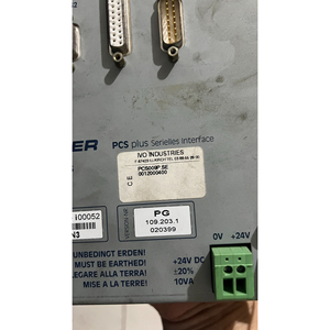 PCS 009 PLUS ระบบปฏิบัติการ PCS0009P.SE อินเทอร์เฟซแบบอนุกรมพร้อม RS-232/RS-485 อีเธอร์เน็ตอุตสาหกรรม ความละเอียด 1024x768 - Product Image 2