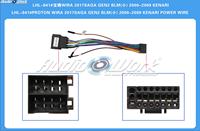 Nouvelle Fourniture Directe d'Usine pour 3 (E36) 1990-1998 Cadre de Tableau de Bord Mat en ABS pour Lecteur DVD Audio de Voiture -AUDIO$WORD LHL-3833