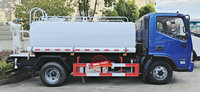 Petit camion-citerne FOTON RHD / Citerne à eau FOTON à vendre