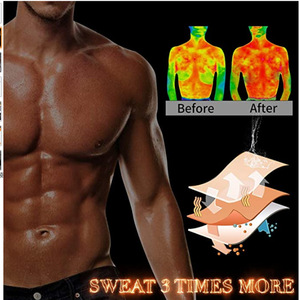 Gilet sculptant <span class=keywords><strong>pour</strong></span> homme à double <span class=keywords><strong>ceinture</strong></span>, renforcé, avec fermeture éclair, en autre matière, corset de sport et <span class=keywords><strong>ceinture</strong></span> amincissante <span class=keywords><strong>abdominale</strong></span> - Product Image 2