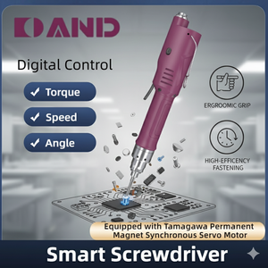 Destornillador Eléctrico Inteligente Automático de Precisión Industrial de Mano Airte AC 90W con Controlador de Servo Inteligente y Trazabilidad de Datos - Product Image 6
