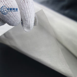 Malla de Alambre de Acero Inoxidable 316L Moderna y Plegada, Resistente a la Corrosión, Certificada ISO 9001, para Filtración y Separación - Product Image 3