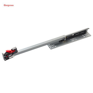 Wunderschöner Sanft Schließender Schubladenauszug mit Rollen auf Schienenführung - Product Image 4