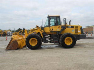 Japan Komatsu WA380-3 WA380-6 WA400-3 WA320-6 WA430-5 WA600-6 Mining Wheel Loader Utilisé Komatsu Wheel Loader à vendre Prix bas - Product Image 4