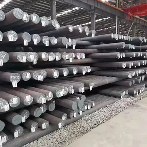 Barras redondas de carbono de acero laminado en caliente más vendidas de fábrica AISI 1020 barra de acero al carbono de 17mm