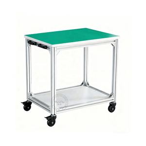 Mesa de Trabajo con Ruedas y Perfil de Aluminio de Weizhi, Fabricante Profesional - Product Image 1