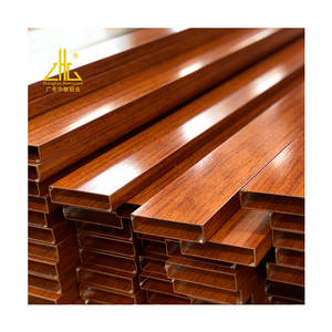 Tubería <span class=keywords><strong>de</strong></span> <span class=keywords><strong>Aluminio</strong></span> con Textura <span class=keywords><strong>de</strong></span> Madera |   Acabados y Dimensiones Personalizadas - Product Image 4