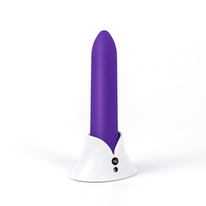 Krachtige Vibrator Dildo voor Vrouwen Direct Orgasme Vibratie & Knopbediening Groothandel Adult <span class=keywords><strong>Sex</strong></span> Toys - Product Image 3