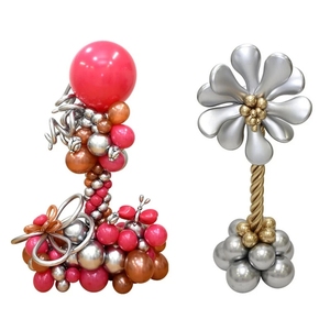 100 pièces/sac 260 Long épais Chrome couleur métallique <span class=keywords><strong>Air</strong></span> Globos décorations de fête d'anniversaire magique Long brillant métal Latex ballons - Product Image 5