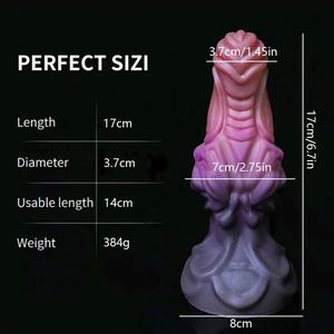 Girlspower Gigantes XXL Silikon <span class=keywords><strong>Anal</strong></span>-Sexspielzeug Starker Saugnapf Analplug Monster Riesen-<span class=keywords><strong>Dildo</strong></span> für Frauen - Product Image 2
