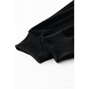 Pantalon de survêtement homme coupe fuselée avec taille élastique et cordon de serrage, poches, respirant, pour entraînement sportif, style décontracté automne - Product Image 5