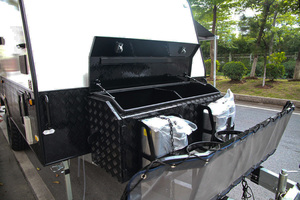 <span class=keywords><strong>Caravane</strong></span> <span class=keywords><strong>de</strong></span> camping pliable légère tout-terrain 2026, moderne, 14,6 pieds, remorque <span class=keywords><strong>de</strong></span> camping, camping-car, tente <span class=keywords><strong>de</strong></span> camping pour les voyages - Product Image 5