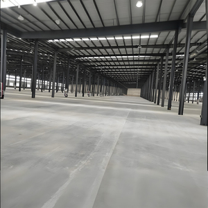 Arquitectura Almacén prefabricado Almacén de acero Garaje Edificio comercial Estructura de acero Edificios Almacenes - Product Image 3