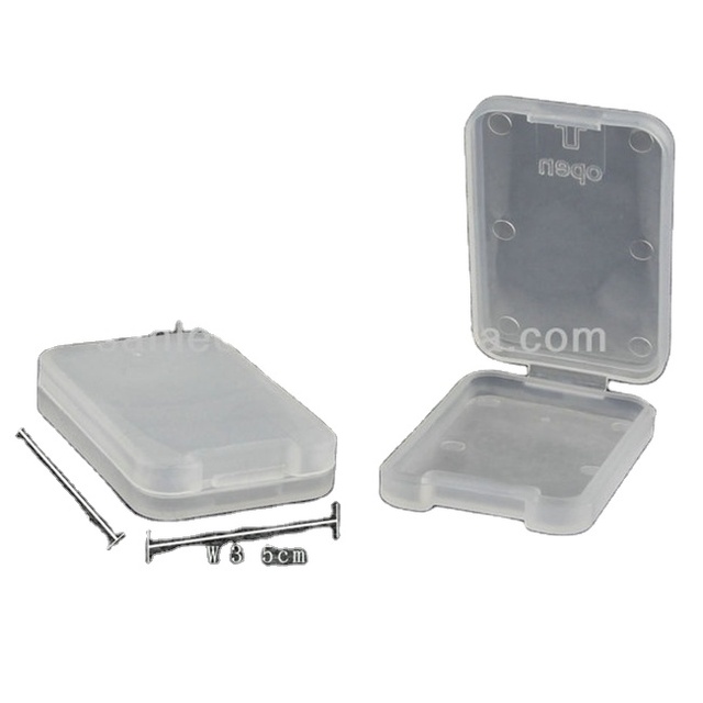 Recyclable PP SD Card Case with Custom Color for Gift & Craft
