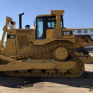 รถดันดิน Caterpillar D9R มือสอง สภาพ 99% ของแท้ รุ่น Cat D4M D6G D6M D7R D8R D9R พร้อมกำลังแรง ทนทาน เหมาะสำหรับงานดิน ขาย - Product Image 1