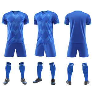 2025 OEM Custom Soccer Wear Set Großhandel Herren Fußball Uniform Shirt Adult Child Jersey Anzug Hochwertiges Fußball trikot - Product Image 1