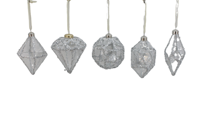 Bestverkochte handgemaakte kerstdecoratie glazen beschilderde hangende ballen boomdecoratie creatieve hangende ornamenten antiek