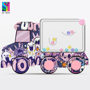 Sy Cổ Điển Cầm Tay Trò Chơi Nước Trong Suốt Vòng Nước Toss Trò Chơi Cho Trẻ Em Giáng Sinh Giáo Dục Gốc Đồ Chơi - Product Image 2