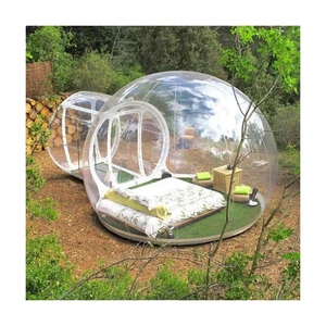 Tente à bulles d'extérieur, <span class=keywords><strong>maison</strong></span> igloo transparente, prix de <span class=keywords><strong>vente</strong></span>, fabriqué en Chine, dôme gonflable - Product Image 3