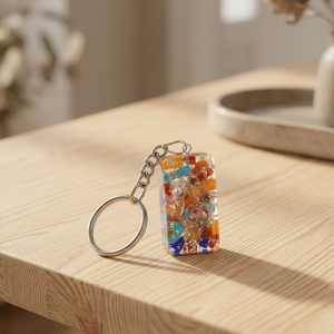 Chakra stone <b>keyrings</b> Orgone keychain for sale Semi-precious stone crafts Healing crystal <b>keyrings</b> Orgone <b>Keyrings</b> for Sale - Product Image 3