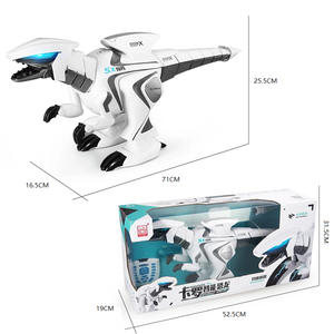 卡罗红外遥控智能恐龙G13红外触摸感应遥控编程仿生特技机器人仿真电动玩具 - Product Image 2