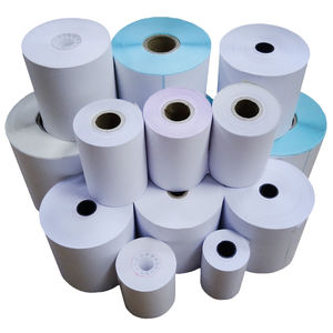 थर्मल लेबल सुपरमार्केट थर्मल स्केल लेबल प्रत्यक्ष मुद्रण लोगो पीवीसी स्वयं चिपकने वाला थर्मल लेबल पैकेजिंग स्टिकर 50x30x800 - Product Image 6