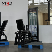 Máquina Profesional para Entrenamiento de Muslos Internos y Externos, para Desarrollar los Músculos Aductores y Abductores de la Cadera. Uso en Gimnasio o en Casa
