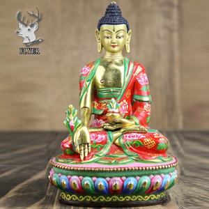 Sculpture en métal bouddhiste bon marché <span class=keywords><strong>Statue</strong></span> de <span class=keywords><strong>bouddha</strong></span> grandeur nature <span class=keywords><strong>Statue</strong></span> de <span class=keywords><strong>bouddha</strong></span> tibétain méditant en bronze antique - Product Image 6