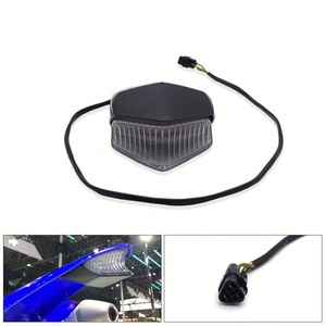 Gruppo Fanale Posteriore per Moto Fuoristrada Enduro WR250F WR450F, Schermo LED in Plastica per YAMAHA OTOM - Product Image 1