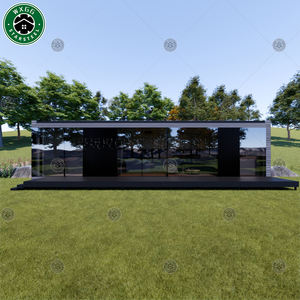 Contenedor de Oficina Personalizado, Fácil de Montar, Desmontable, Rápido, Caja de Actividades LCL, Habitación de Acero de Color, Casa Contenedor Prefabricada - Product Image 3