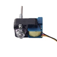 Moteur électrique à pôle ombragé YJ61 Moteur de mélangeur Moteur électrique à courant alternatif