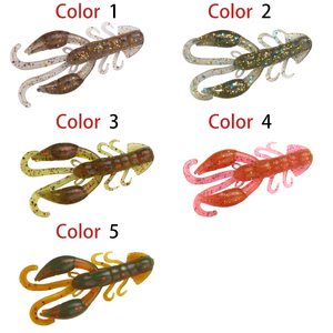 5pcs esche da <span class=keywords><strong>pesca</strong></span> per <span class=keywords><strong>pesca</strong></span> all'aperto esche morbide esca <span class=keywords><strong>artificiale</strong></span> per gamberetti 5cm/2g - Product Image 3