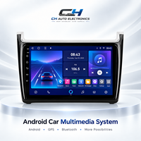 Écran tactile central de navigation automobile Android Carplay multimédia stéréo pour POLO 2011-2016