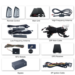 Prix usine 8900 Plug and Play PKE Entrée sans clé Démarrage à distance Serrure de moteur intelligente pour BMW Série 7 730Li 735i 740i 745i - Product Image 4